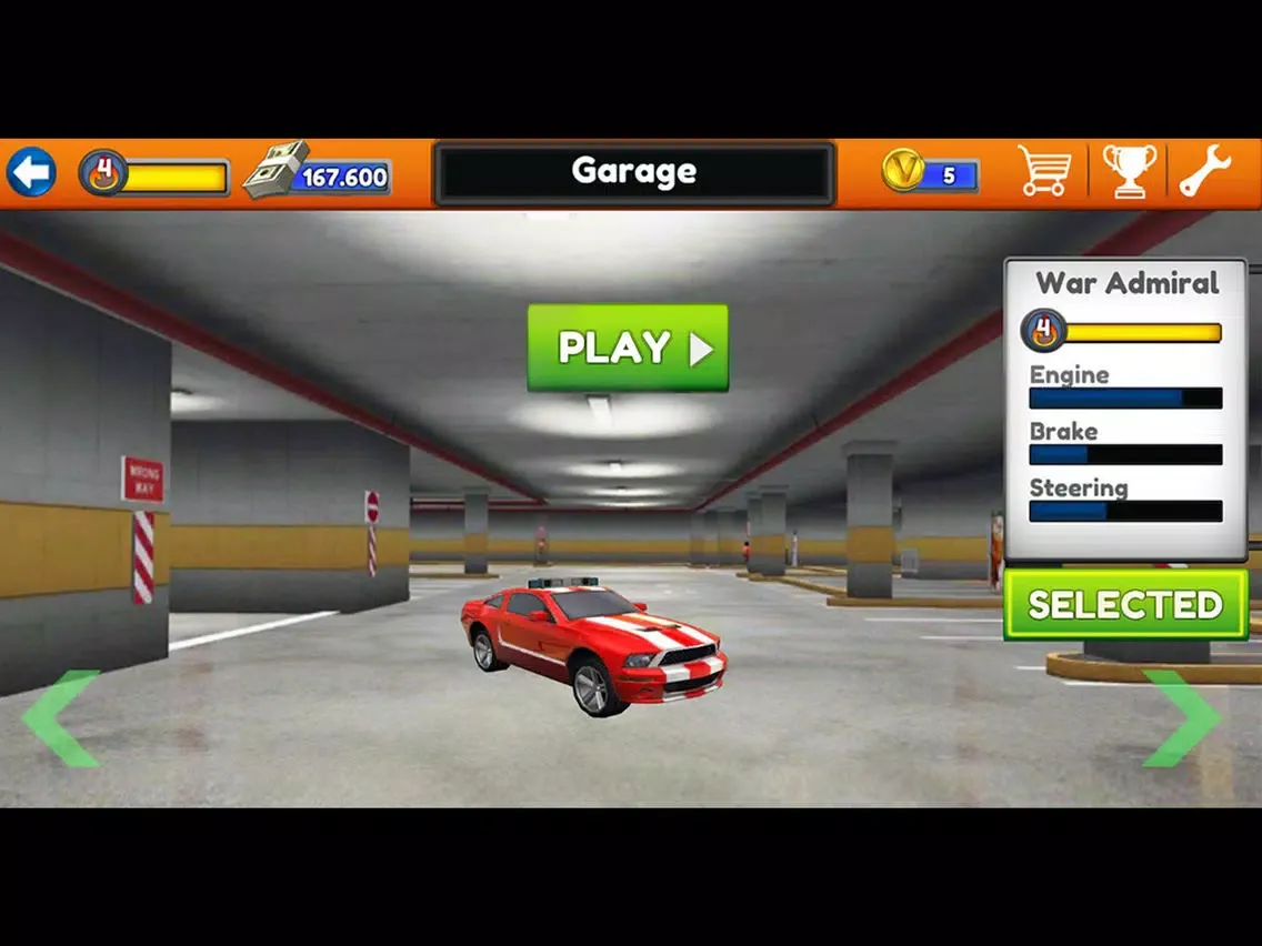 Capturas de pantalla de Firefighter 3D Parking School iPad 