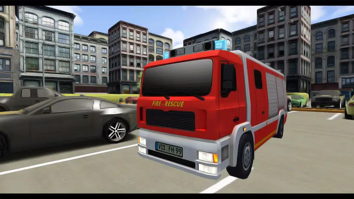 Capturas de pantalla de Firefighter 3D Parking School