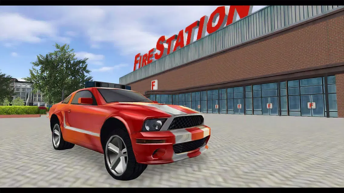 Capturas de pantalla de Firefighter 3D Parking School