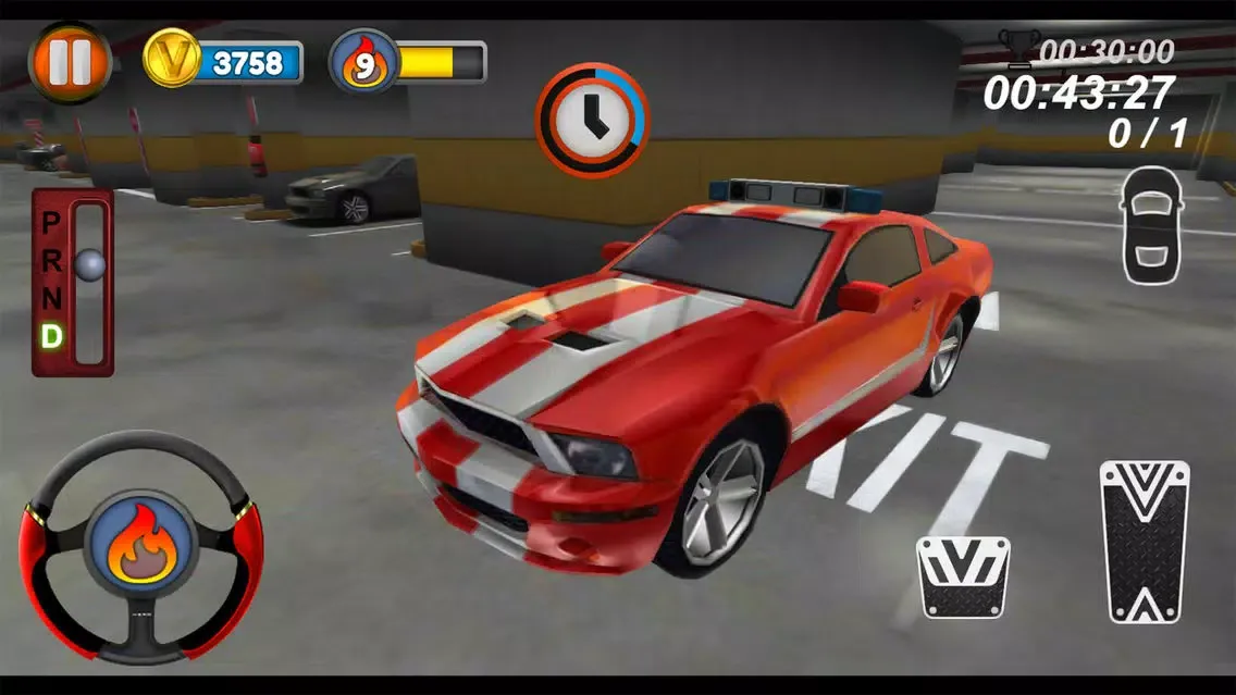 Capturas de pantalla de Firefighter 3D Parking School