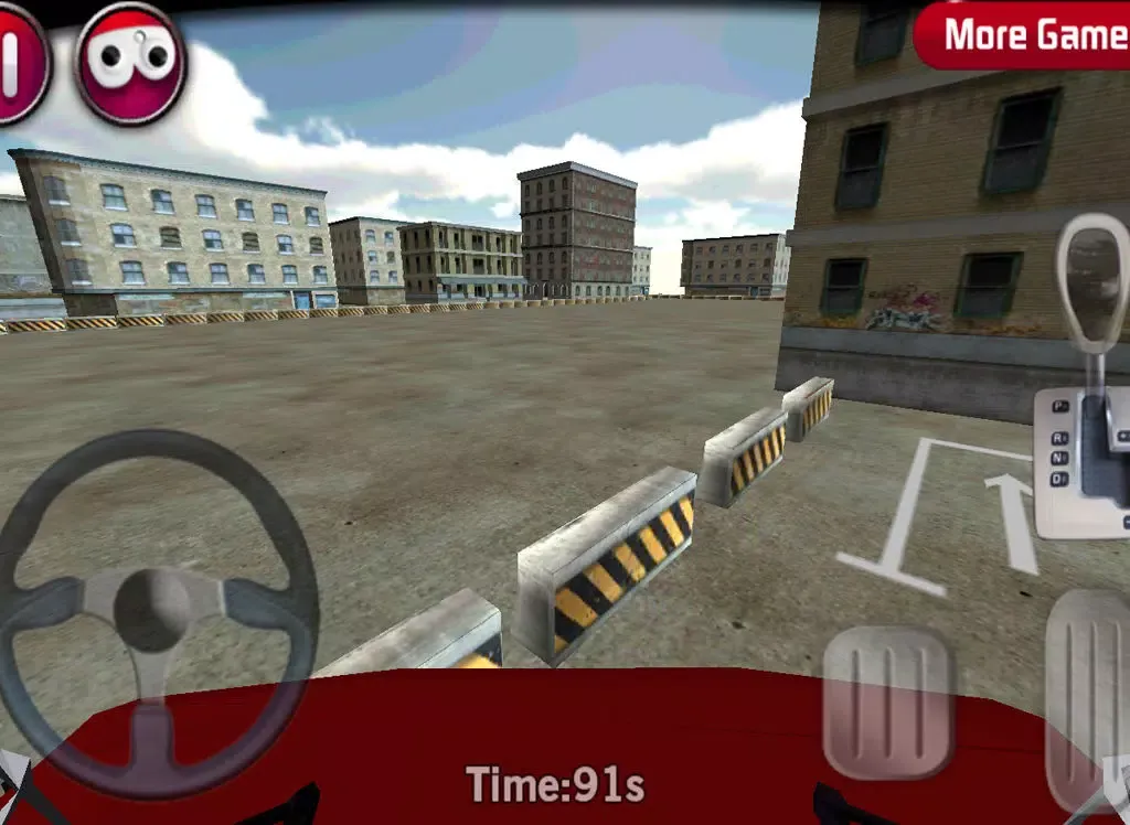 Capturas de pantalla de Firetruck Parking 3D Game iPad 