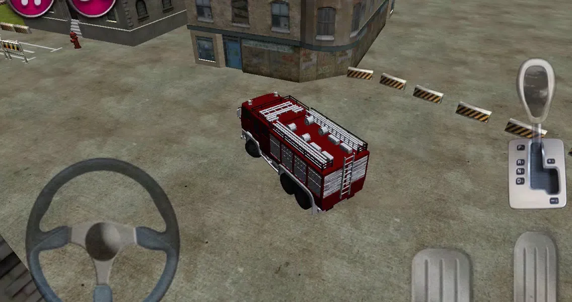 Capturas de pantalla de Firetruck Parking 3D Game