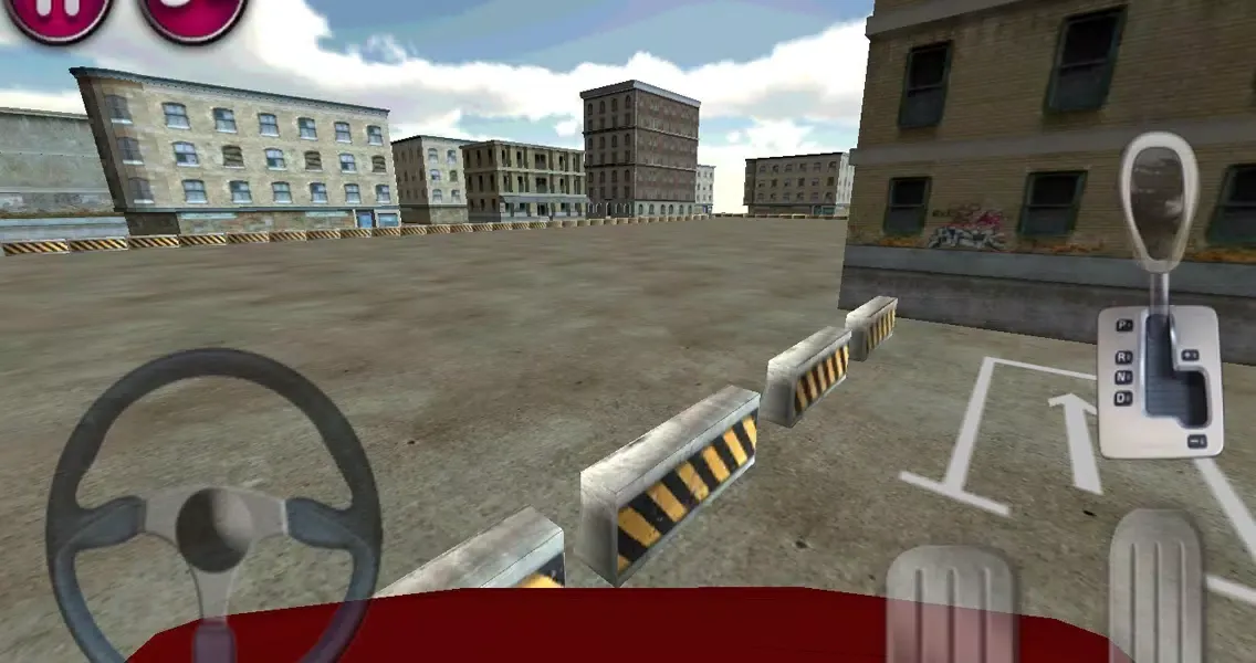 Capturas de pantalla de Firetruck Parking 3D Game