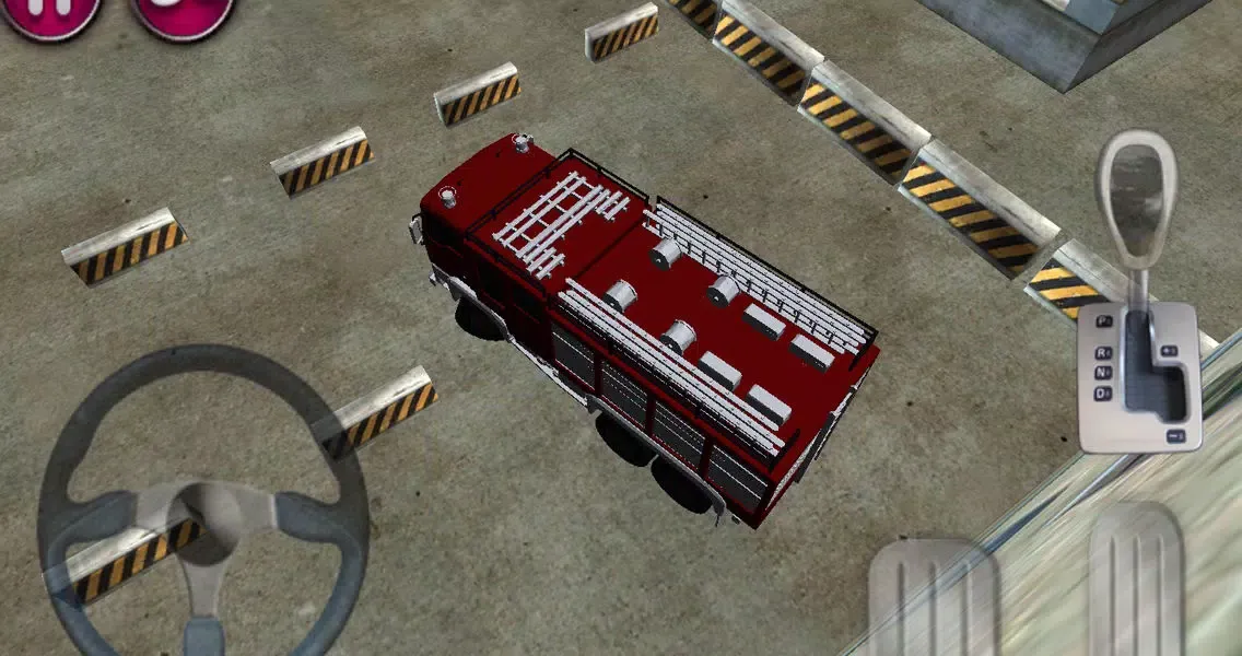 Capturas de pantalla de Firetruck Parking 3D Game