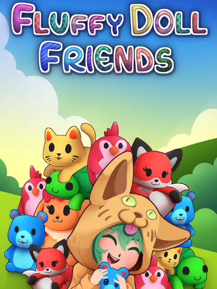 Fluffy Doll Friends: Match 3 Puzzle Games iPad  Ekran Görüntüleri