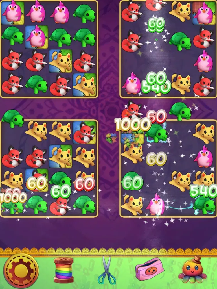 Fluffy Doll Friends: Match 3 Puzzle Games iPad  Ekran Görüntüleri