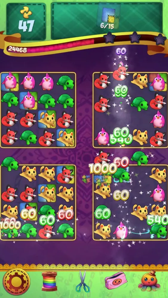 Fluffy Doll Friends: Match 3 Puzzle Games Ekran Görüntüleri