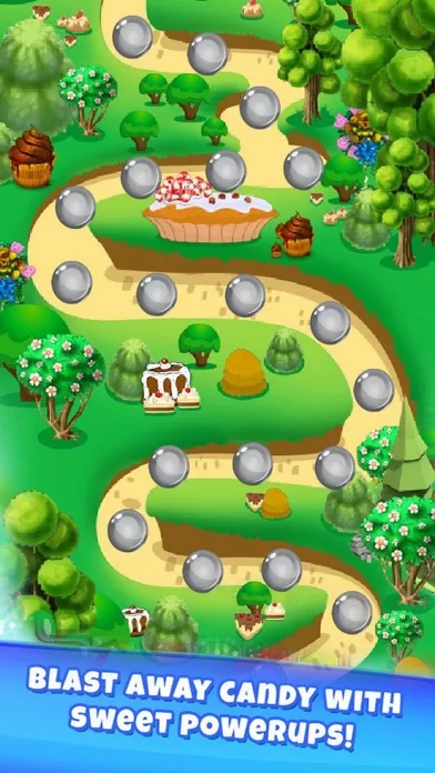 Ảnh chụp màn hình của New Candy Mania Sweet - Puzzle Match