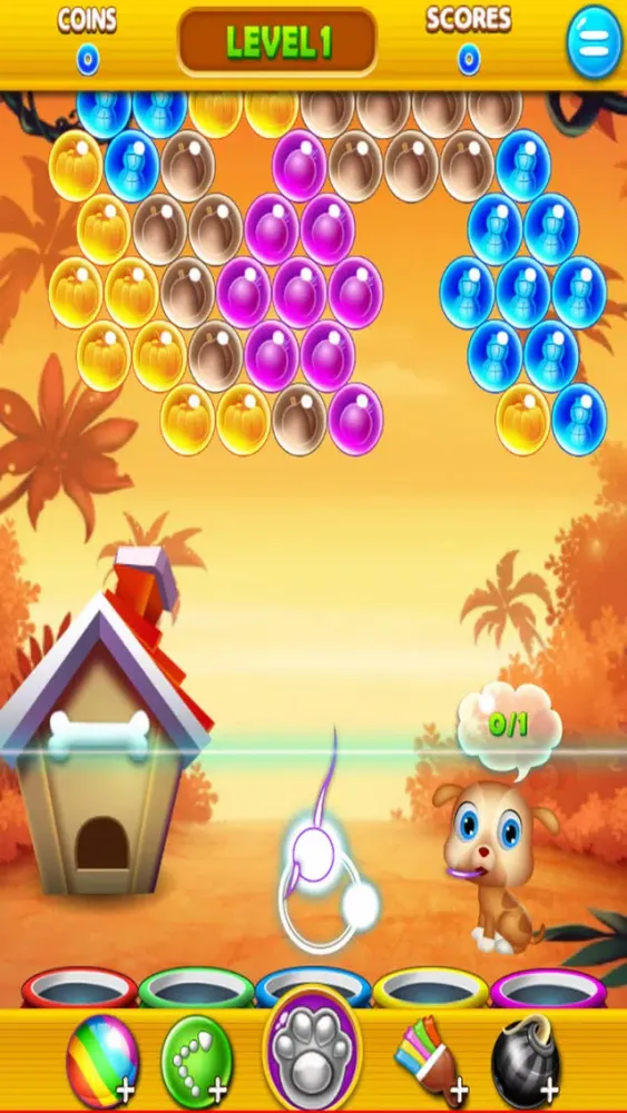 Capturas de pantalla de Bubble Bubble Shoot OOps Legend
