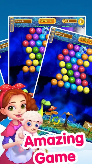 Bubble Shooter Pop Blast 스크린샷
