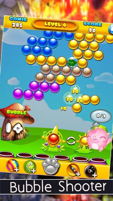 Capturas de pantalla de Bubble Shooter Deluxe - Land Pet Pop 2016 Free Edition