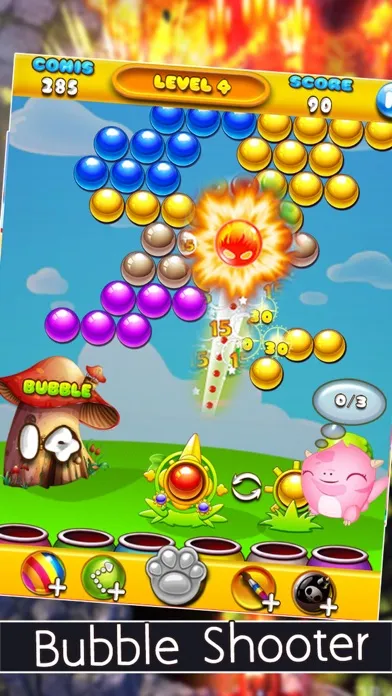 Capturas de pantalla de Bubble Shooter Deluxe - Land Pet Pop 2016 Free Edition