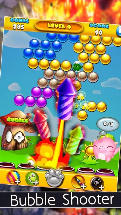 Capturas de pantalla de Bubble Shooter Deluxe - Land Pet Pop 2016 Free Edition