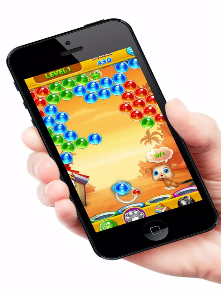 Candy Bubble Shooting Splash Star - The best bubble game Edition iPad Screenshots