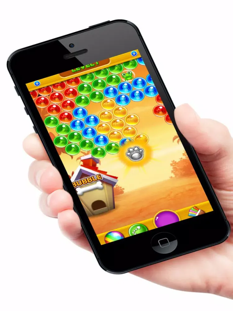 Candy Bubble Shooting Splash Star - The best bubble game Edition iPad Screenshots