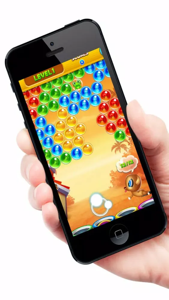 Candy Bubble Shooting Splash Star - The best bubble game Edition Screenshots