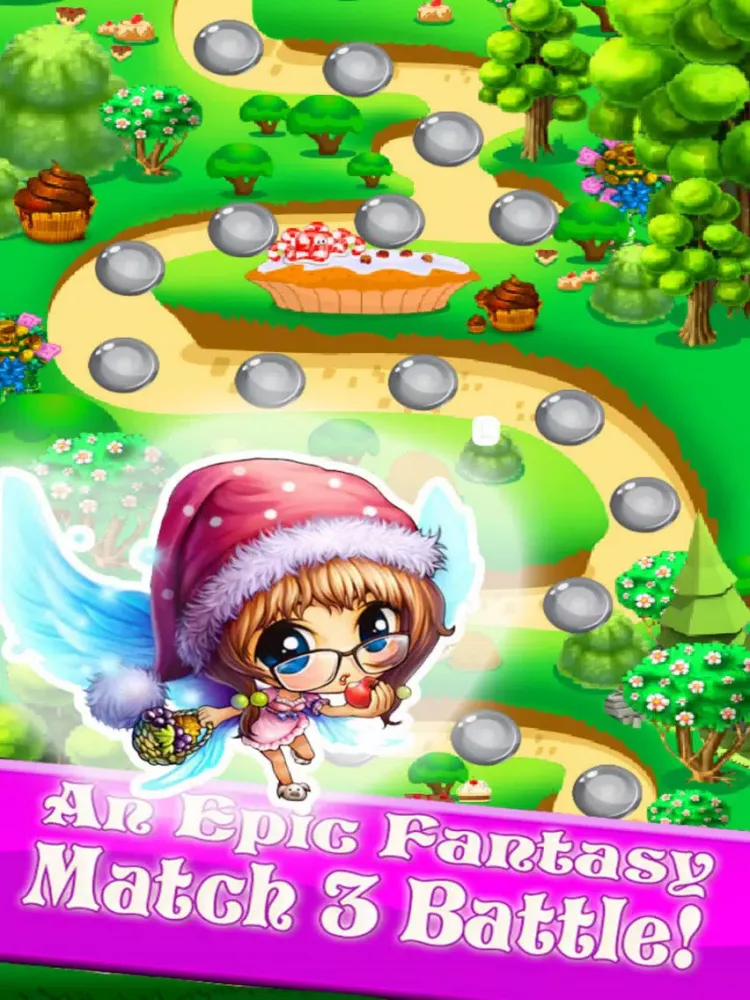 Frozen Cookies Crush 2 iPad Screenshots