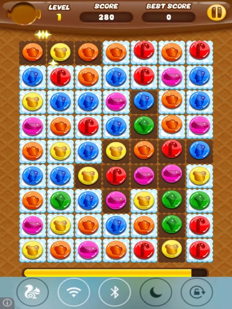 Tangkapan layar Candy Island Mania - Candy Connect Edition iPad 