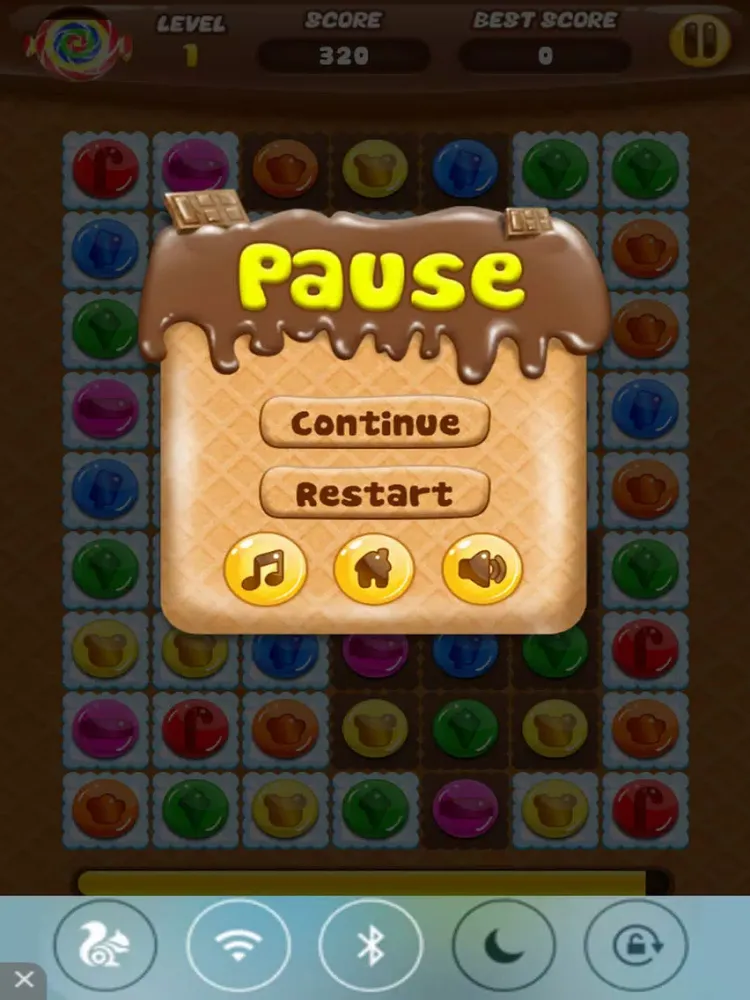 Tangkapan layar Candy Island Mania - Candy Connect Edition iPad 