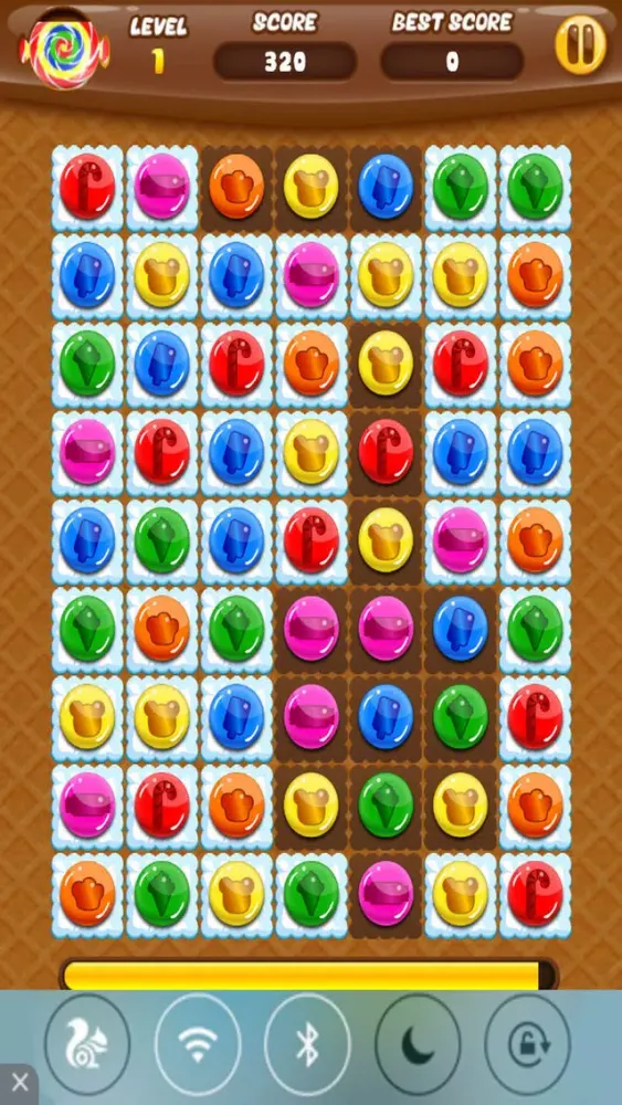 Tangkapan layar Candy Island Mania - Candy Connect Edition
