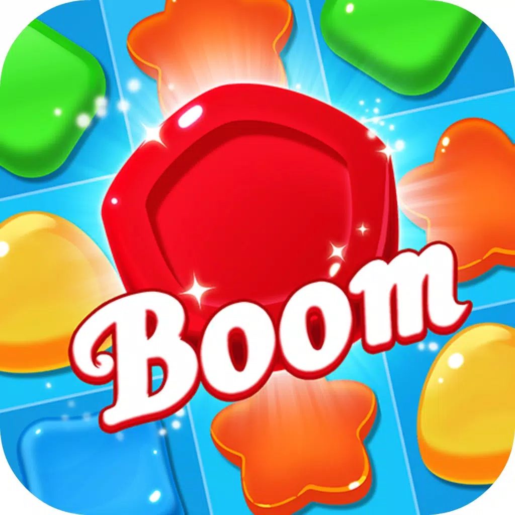Candy Jewels Boom - Match 3 Candies Boom Candy Jewels Boom - Match 3 Candies Boom