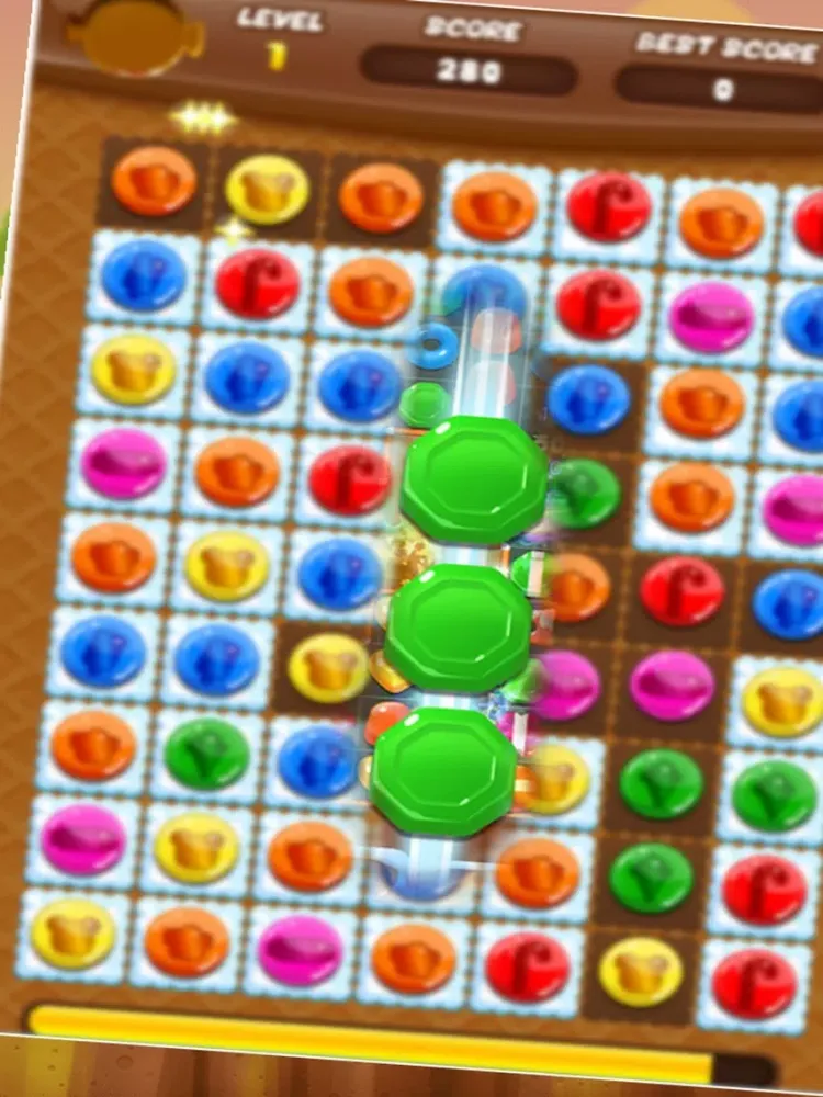 Candy Jewels Boom - Match 3 Candies Boom iPad  Screenshots
