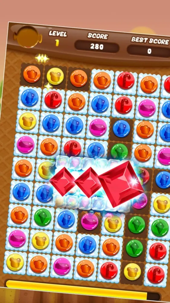 Candy Jewels Boom - Match 3 Candies Boom Screenshots