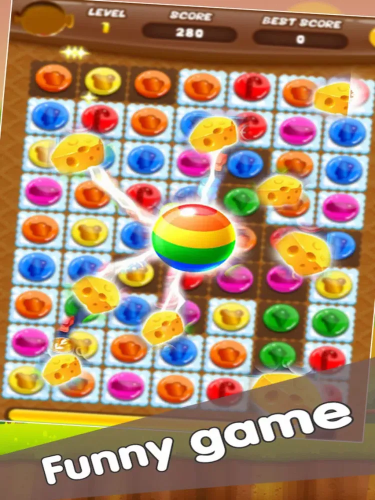 Deliciously Candy Jewels Mania - Candy Match Classic 2016 Edition iPad 应用截图