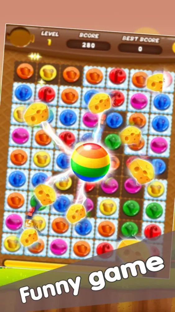 Deliciously Candy Jewels Mania - Candy Match Classic 2016 Edition应用截图