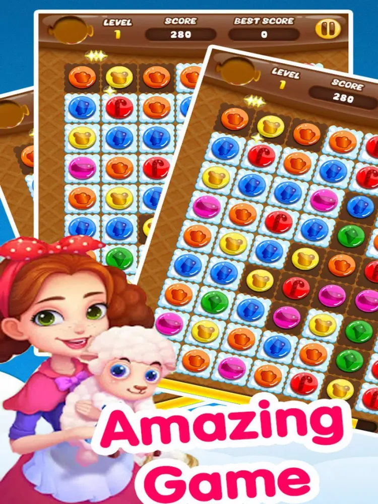Candy Pop Blast Insland iPad  سکرین شاٹس