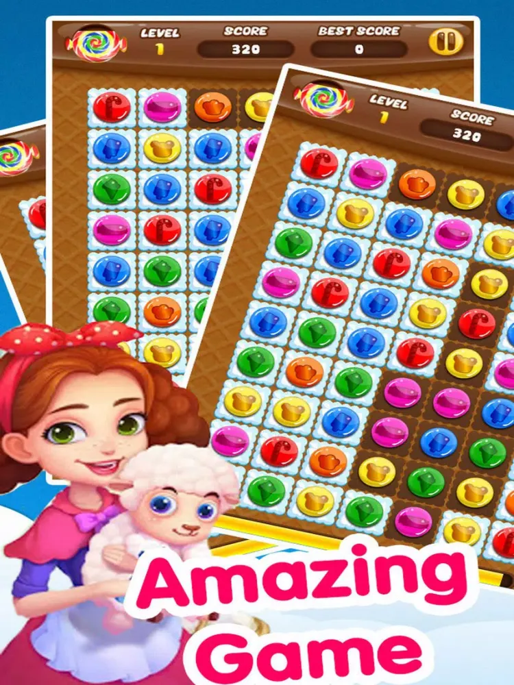 Candy Pop Blast Insland iPad  سکرین شاٹس