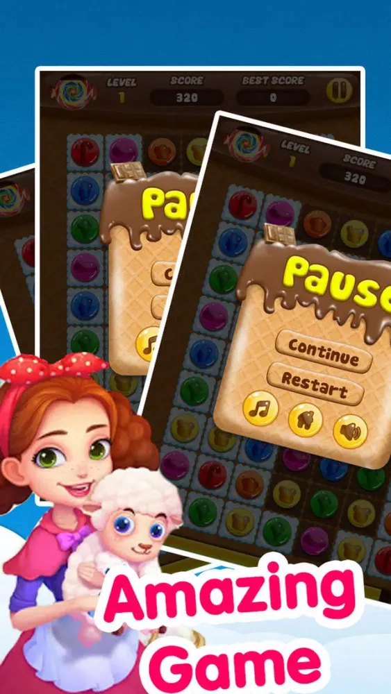 Candy Pop Blast Insland سکرین شاٹس