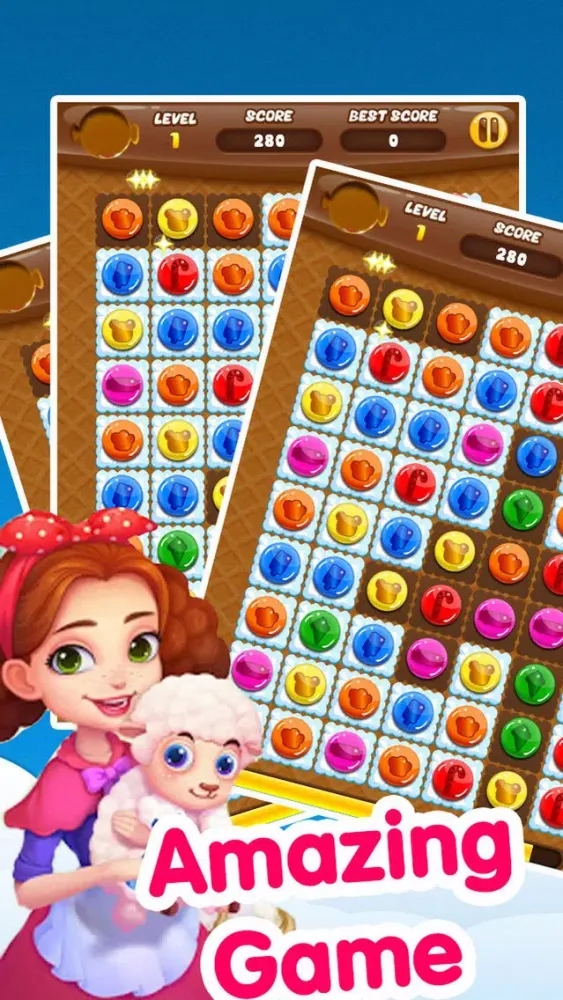 Candy Pop Blast Insland سکرین شاٹس
