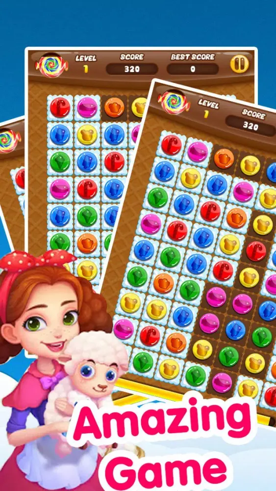 Candy Pop Blast Insland سکرین شاٹس