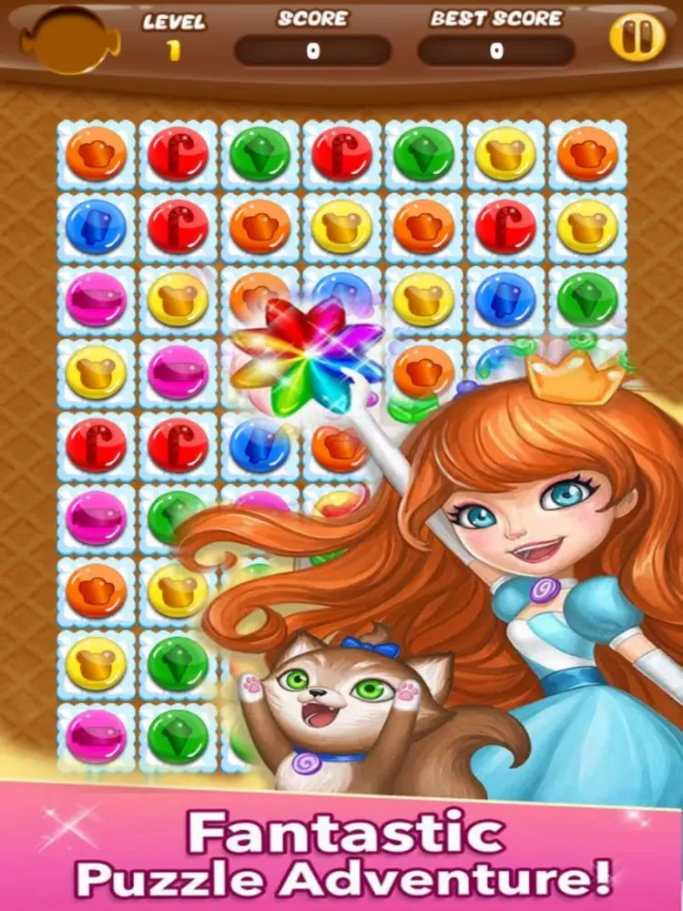 City Candy Mania: Connect Sweet Game iPad  Ekran Görüntüleri