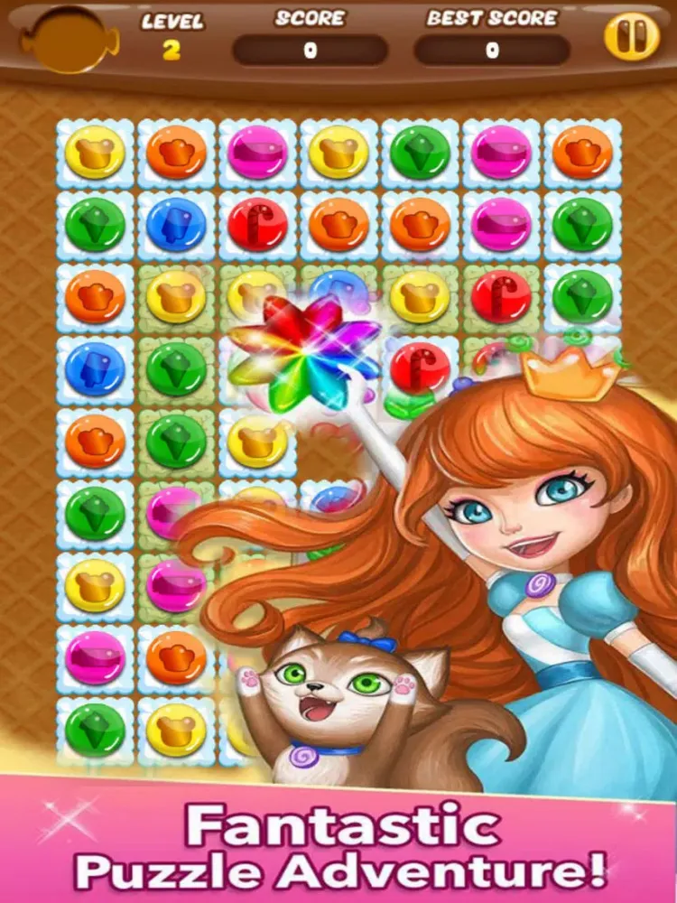 City Candy Mania: Connect Sweet Game iPad  Ekran Görüntüleri