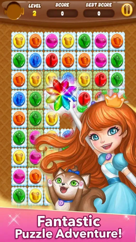 City Candy Mania: Connect Sweet Game Ekran Görüntüleri