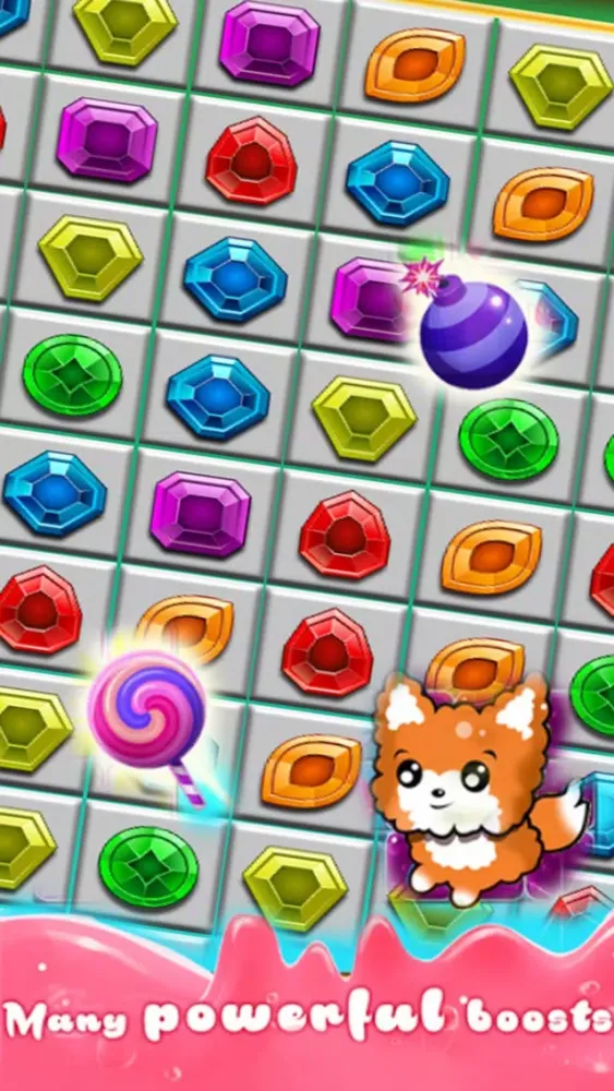 Tangkapan layar Connect 3 Candy Sweet