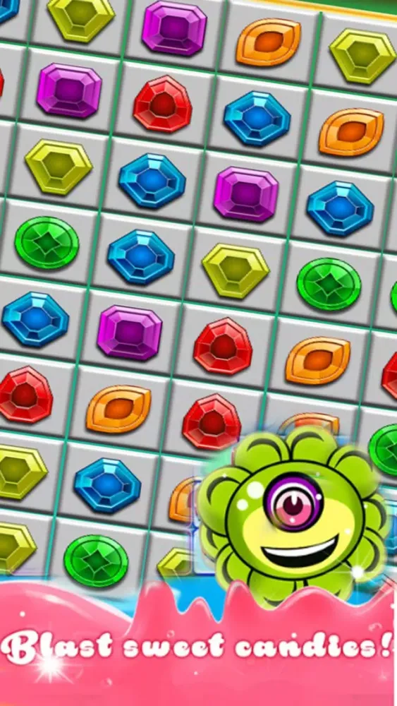 Tangkapan layar Connect 3 Candy Sweet