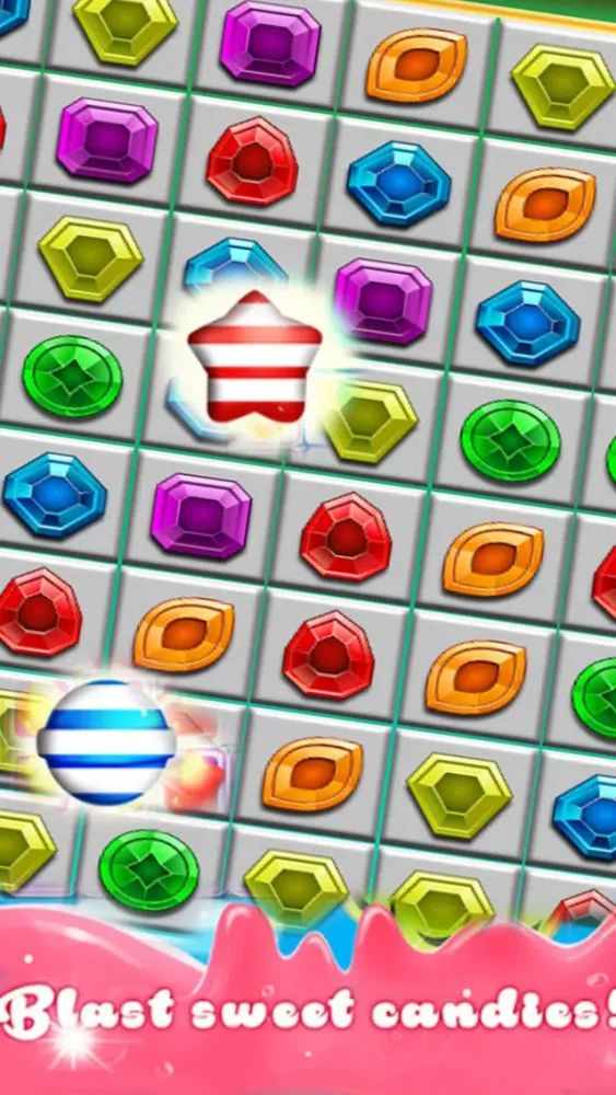 Tangkapan layar Connect 3 Candy Sweet