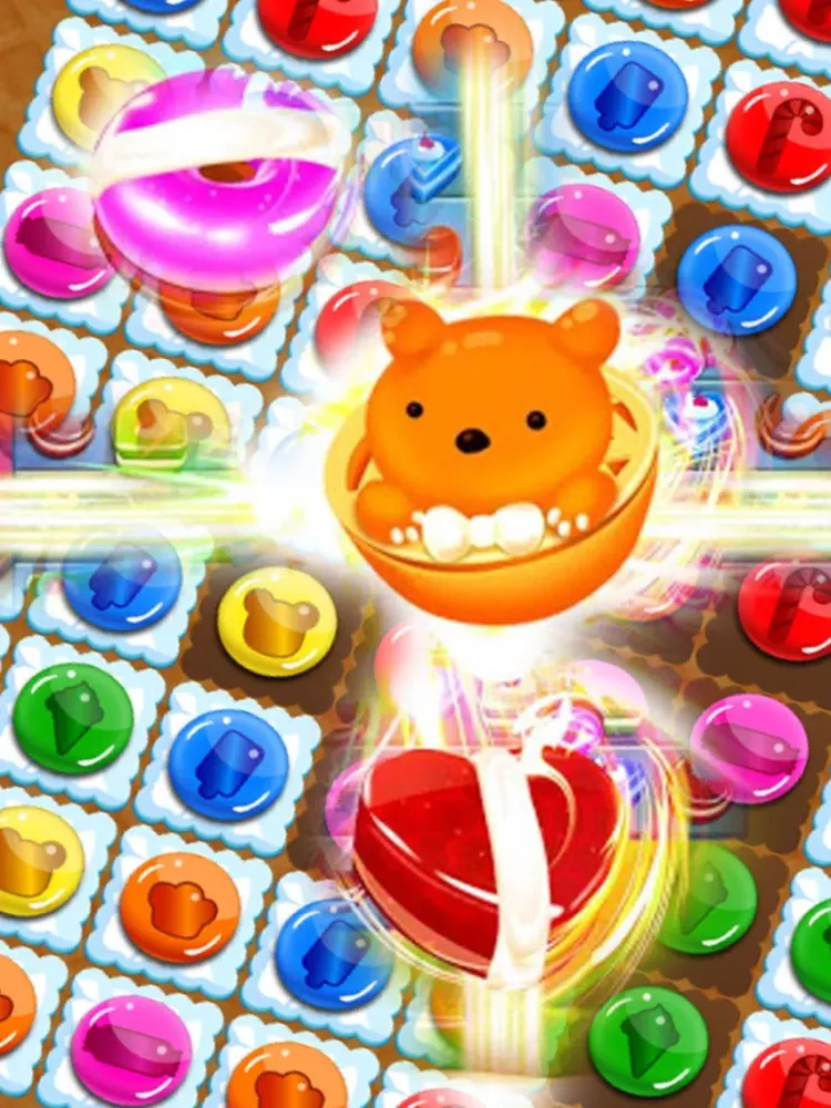 Ảnh chụp màn hình của Cool Candy Splash - Holiday Game iPad 