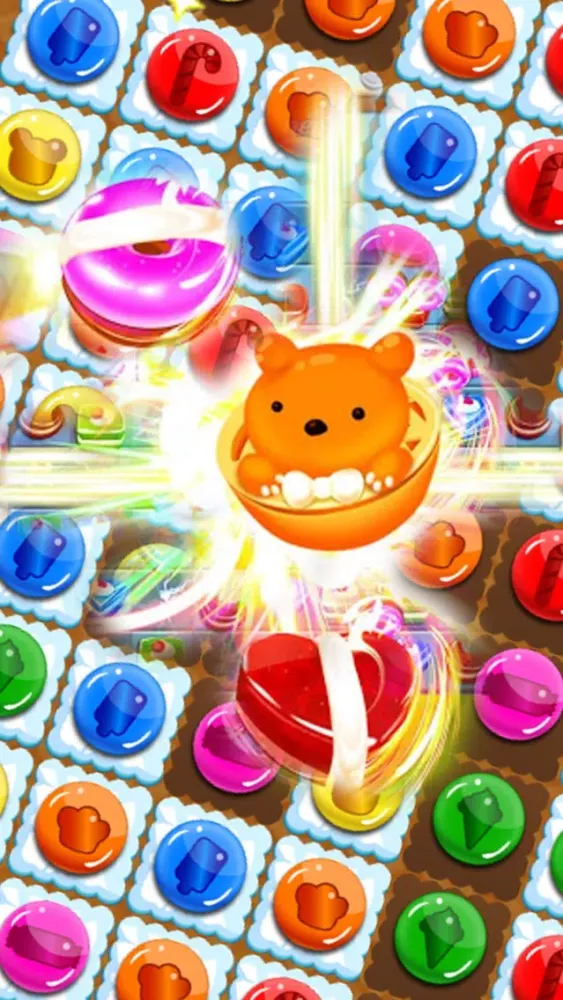 Ảnh chụp màn hình của Cool Candy Splash - Holiday Game