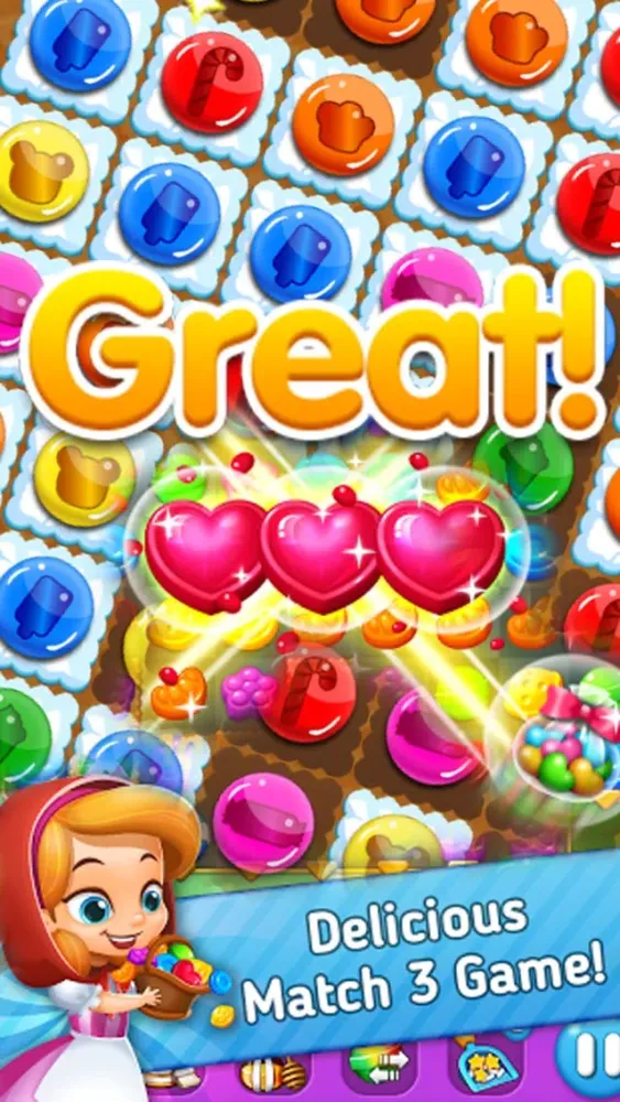 Ảnh chụp màn hình của Cool Candy Splash - Holiday Game