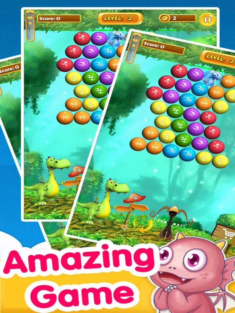 Zrzuty ekranu Fantasy Bubble Shoot iPad 