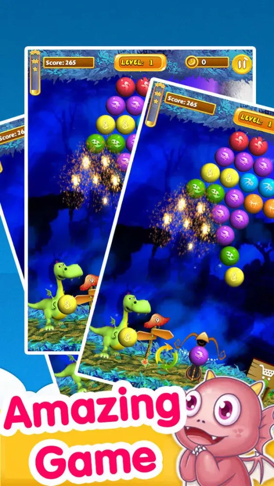 Zrzuty ekranu Fantasy Bubble Shoot
