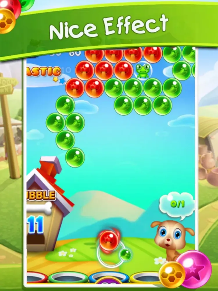 Captures d'écran de Fantasy Ball Shoot - Home Pet Play iPad 