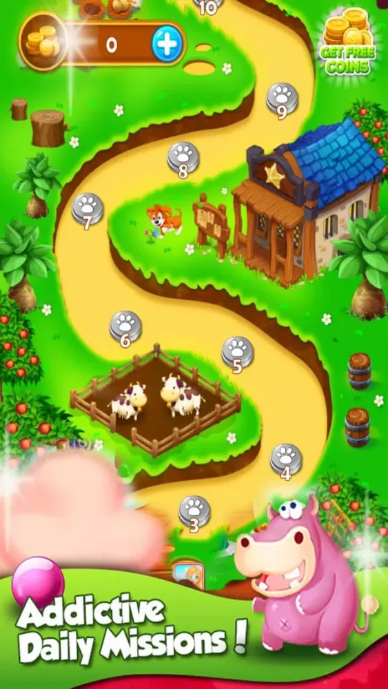 Garden Pet Shoot - Ball Magic 2 স্ক্রিনশট