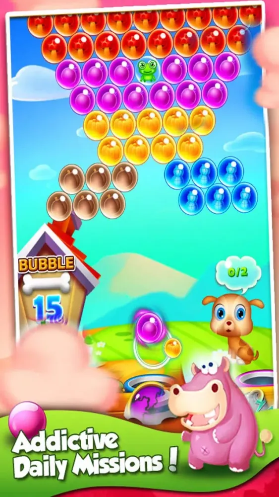 Garden Pet Shoot - Ball Magic 2 স্ক্রিনশট