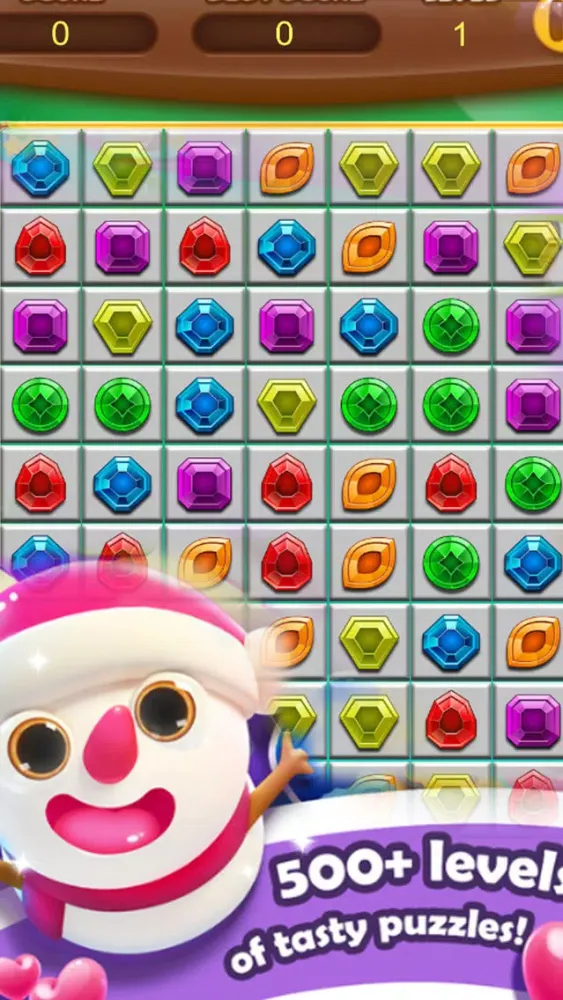 Jelly Sugar Line应用截图