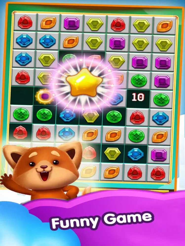 تصاویر Jewels Diamond Clash iPad 